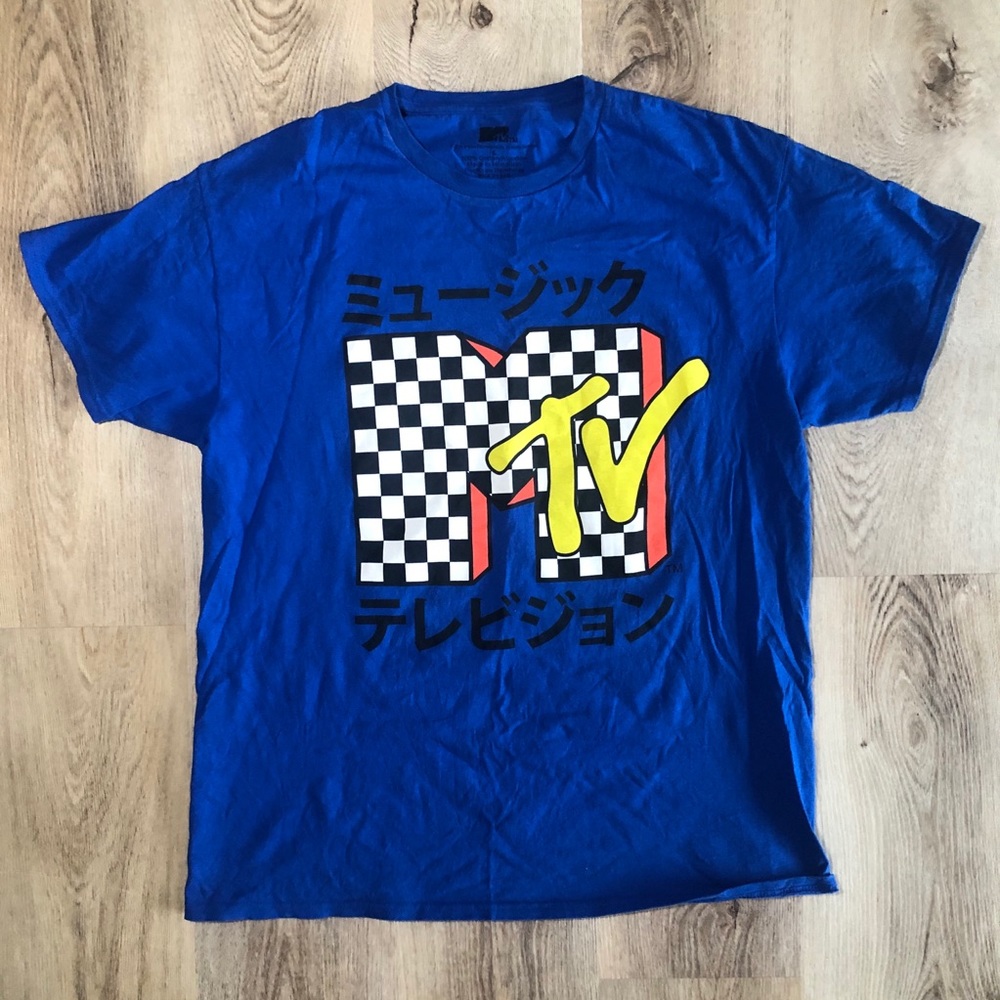 COPY - MTV T SHIRT